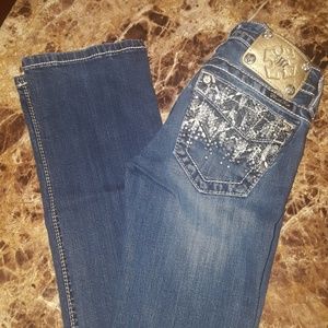 Miss Me Slim Boot Jeans